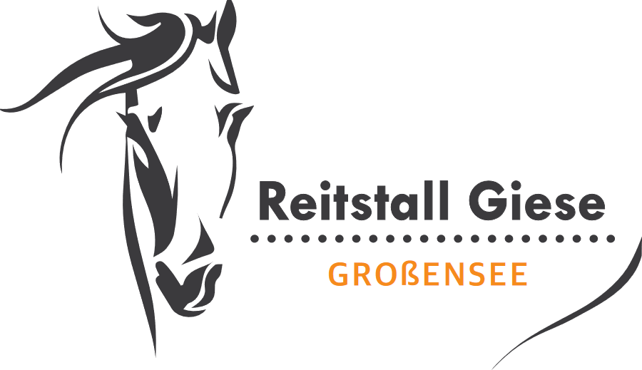 Reitstall Giese Großensee – Logo mit Pferdekopf